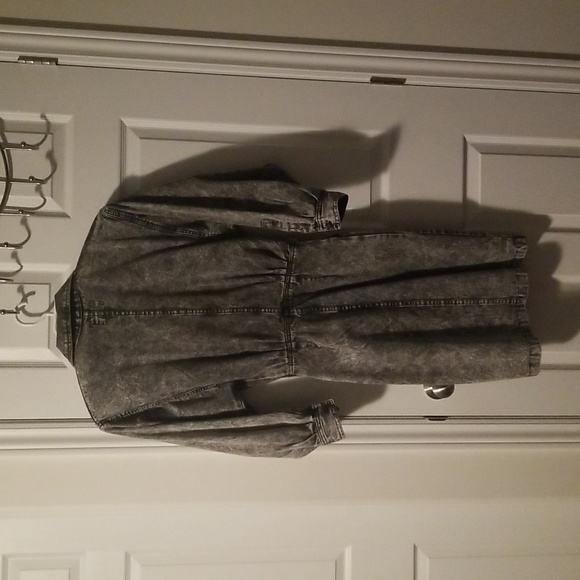 Vintage jean zip-up dress - Picture 5 of 5